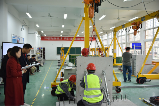 淮南经济技术学校成功承办2024年全国职业院校技能大赛(中职组)安徽省选拔赛